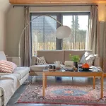 בית נופש Traumhaff - Strandhaus Am Achterwasser. Design Und Kunst Auf Usedom, Mit Kamin Und Sauna