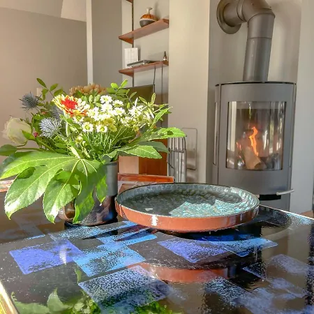 Traumhaff - Strandhaus Am Achterwasser. Design Und Kunst Auf Usedom, Mit Kamin Und Sauna * Quilitz