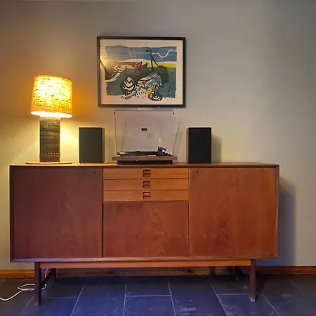 Traumhaff - Strandhaus Am Achterwasser. Design Und Kunst Auf Usedom, Mit Kamin Und Sauna Holiday home *