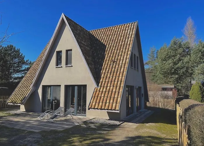Σπίτι διακοπών Traumhaff - Strandhaus Am Achterwasser. Design Und Kunst Auf Usedom, Mit Kamin Und Sauna *