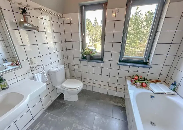 Traumhaff - Strandhaus Am Achterwasser. Design Und Kunst Auf Usedom, Mit Kamin Und Sauna Σπίτι διακοπών Quilitz