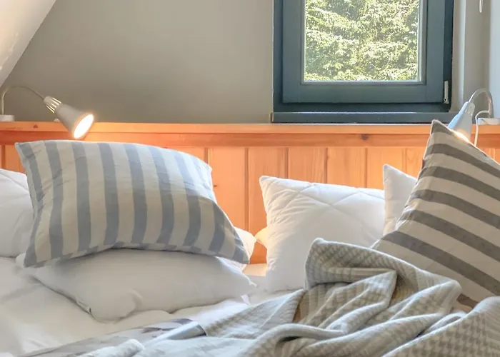 Traumhaff - Strandhaus Am Achterwasser. Design Und Kunst Auf Usedom, Mit Kamin Und Sauna Σπίτι διακοπών